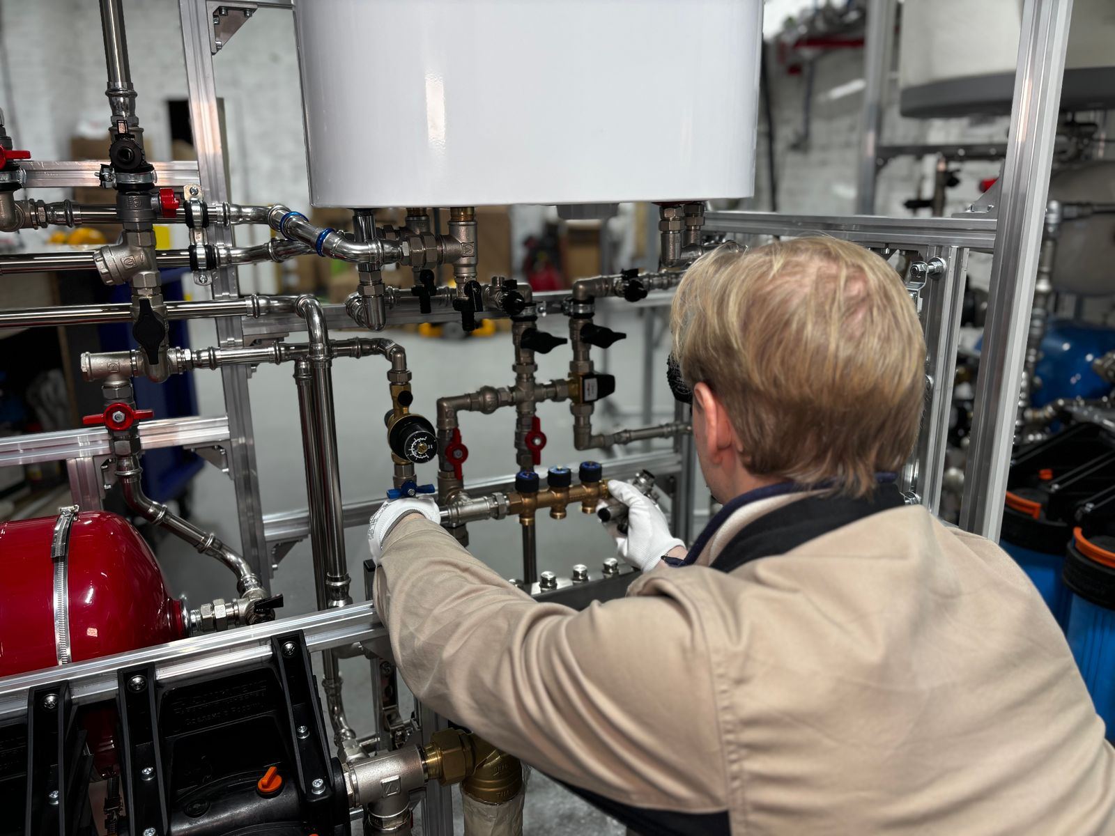 Water Heater Maintenance service in El Dorado Hills, CA